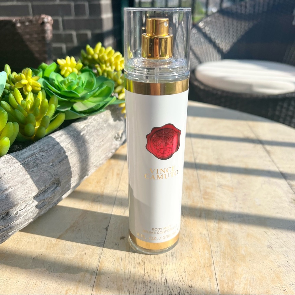 Vince Camuto Body Mist Spray 8 oz / 236 mL Luxury Fragrance ~95% Full